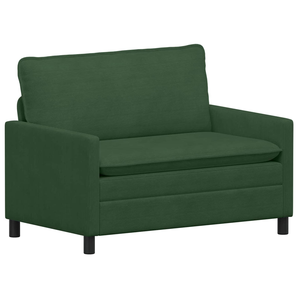 Sofa Dschungelgrün 126 x 81 x 87,5 cm Stoff