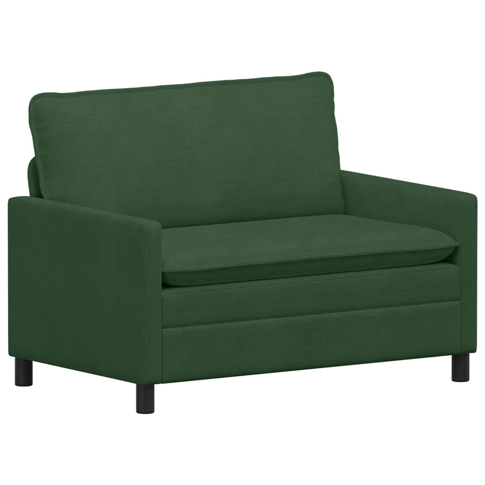 Sofa Dschungelgrün 126 x 81 x 87,5 cm Stoff