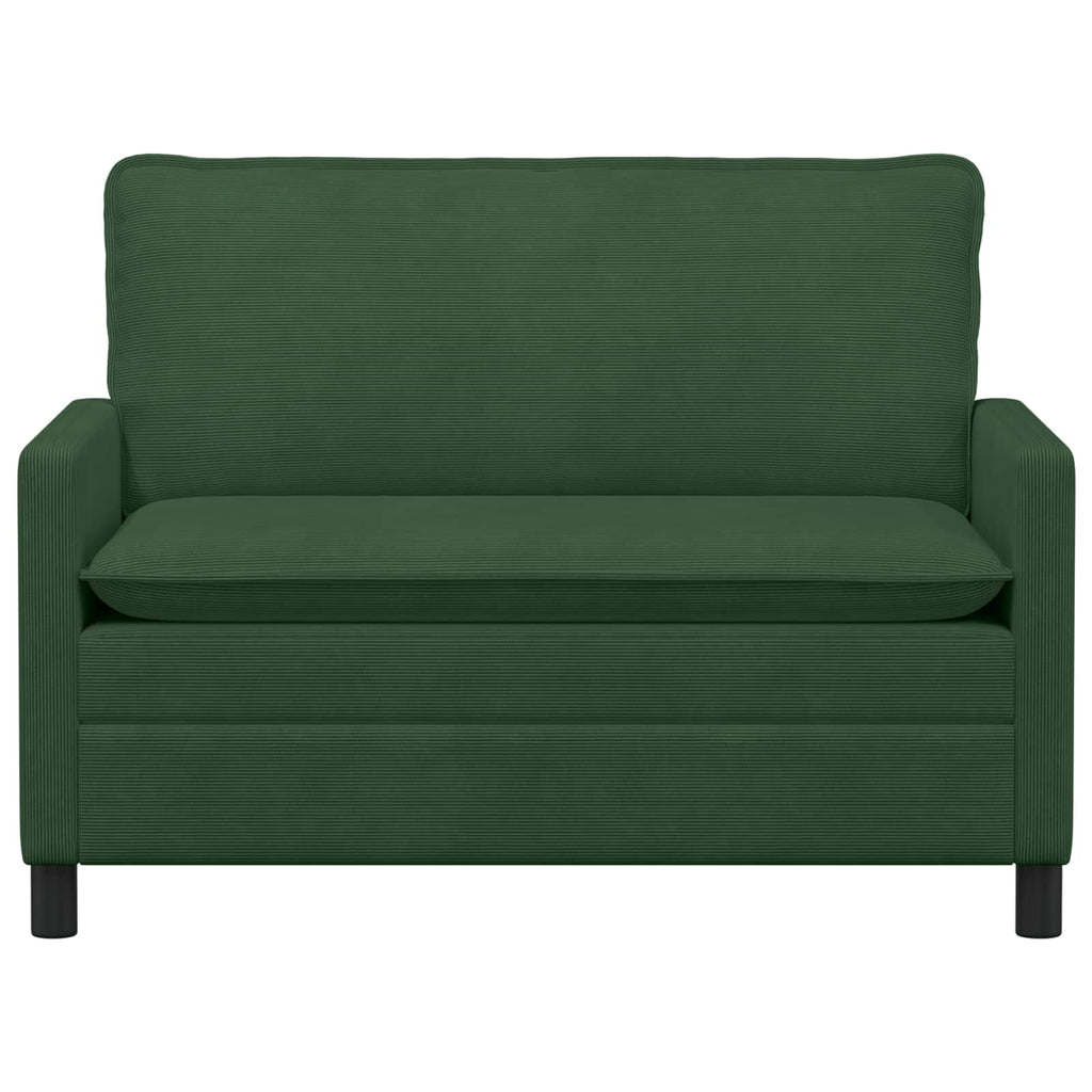 Sofa Dschungelgrün 126 x 81 x 87,5 cm Stoff