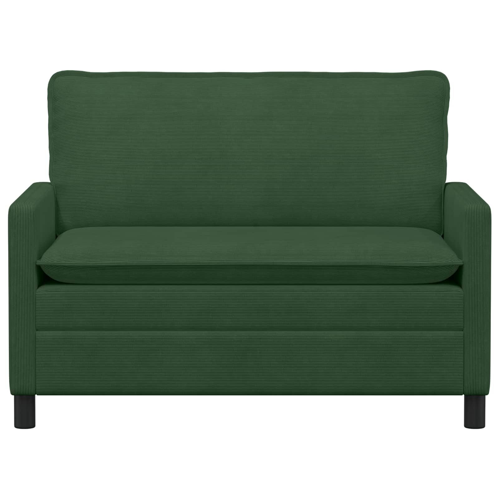 Sofa Dschungelgrün 126 x 81 x 87,5 cm Stoff