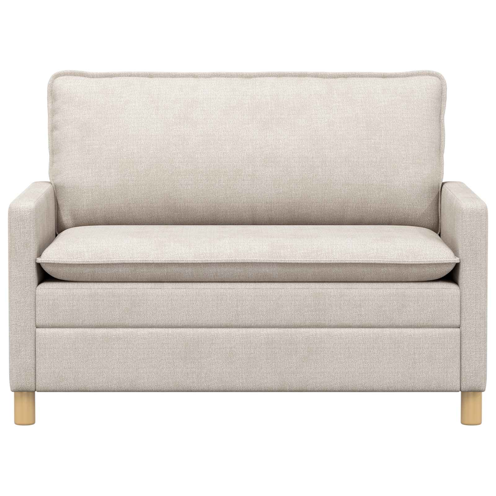 Sofa Creme 126 x 81 x 87,5 cm Polyester