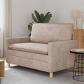 Sofa Beige 126 x 81 x 87,5 cm Polyester