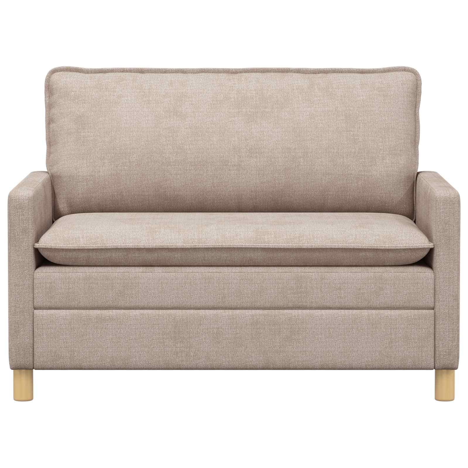 Sofa Beige 126 x 81 x 87,5 cm Polyester