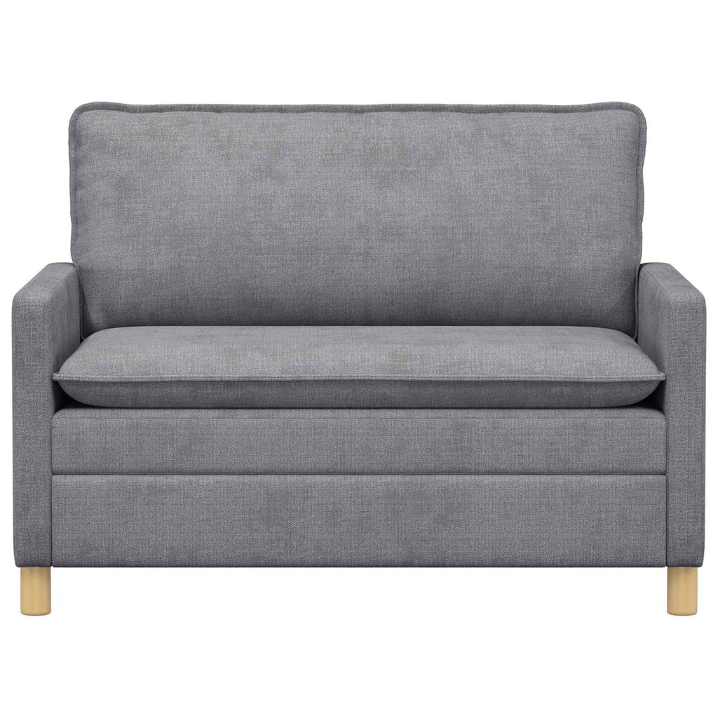 Sofa Hellgrau 126 x 81 x 87,5 cm Polyester