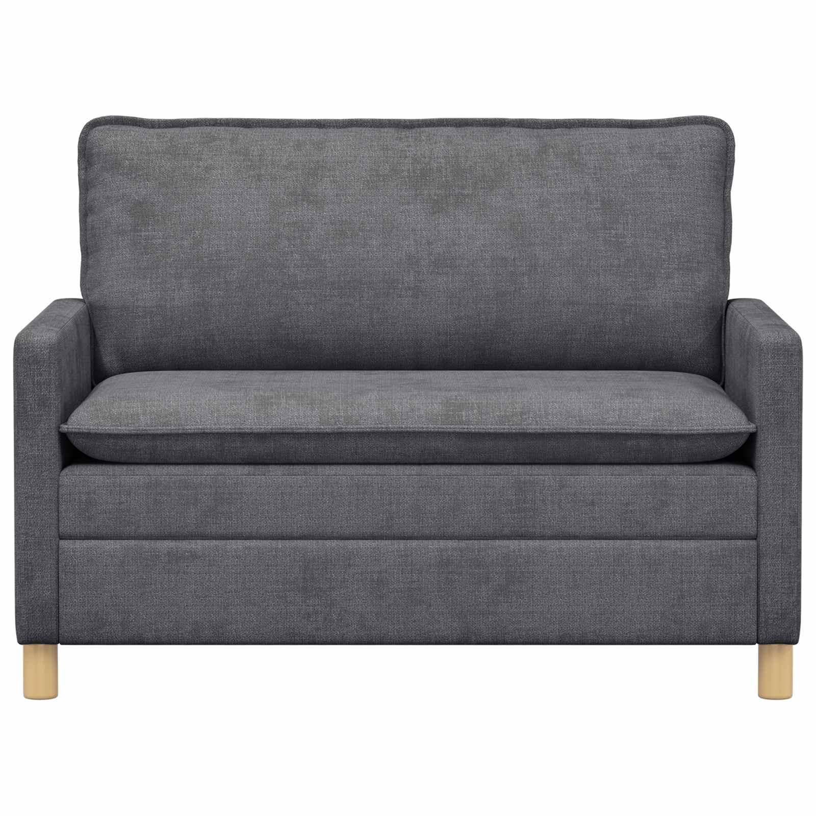 Sofa Dunkelgrau 126 x 81 x 87,5 cm Polyester