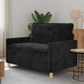 Sofa Schwarz 126 x 81 x 87,5 cm Polyester