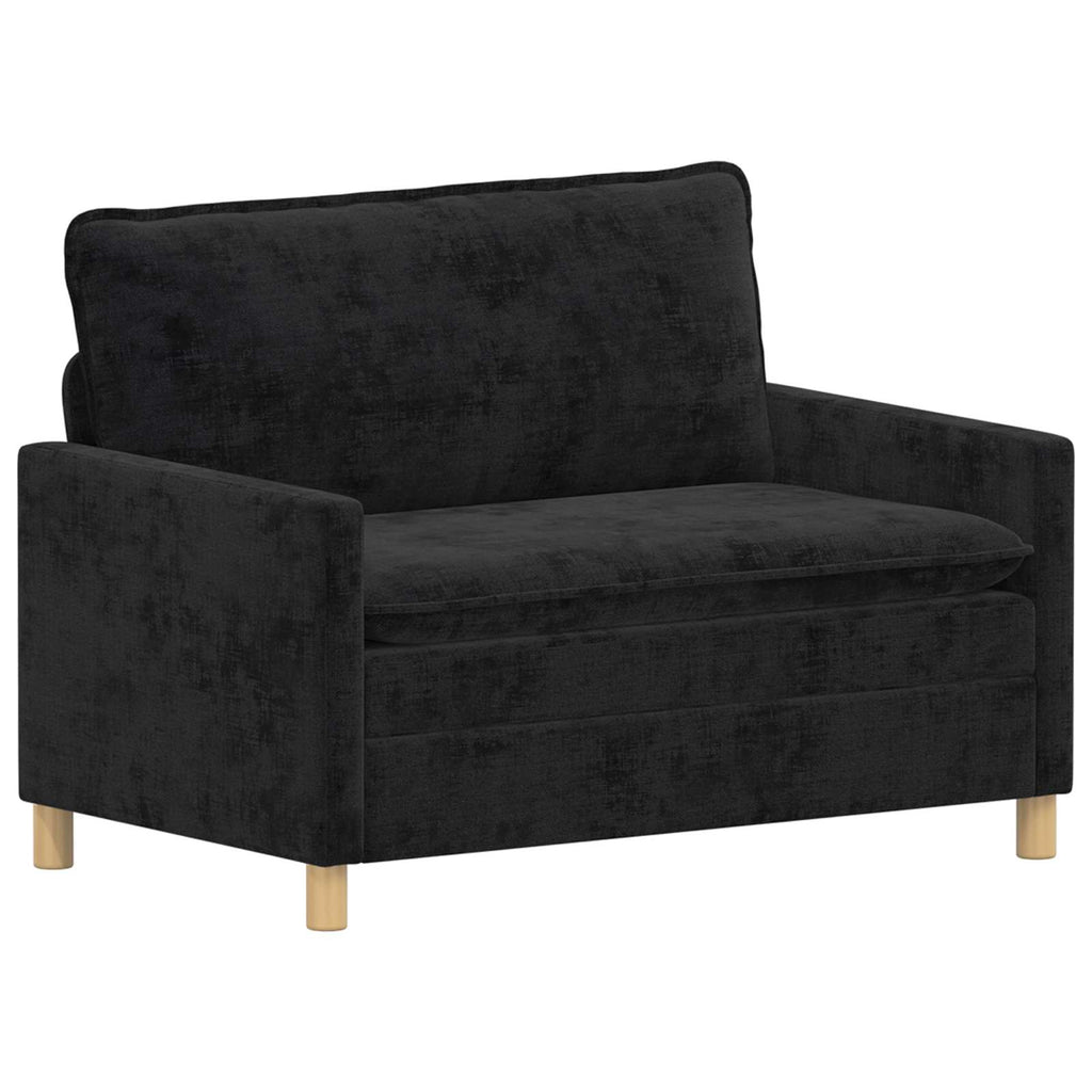Sofa Schwarz 126 x 81 x 87,5 cm Polyester