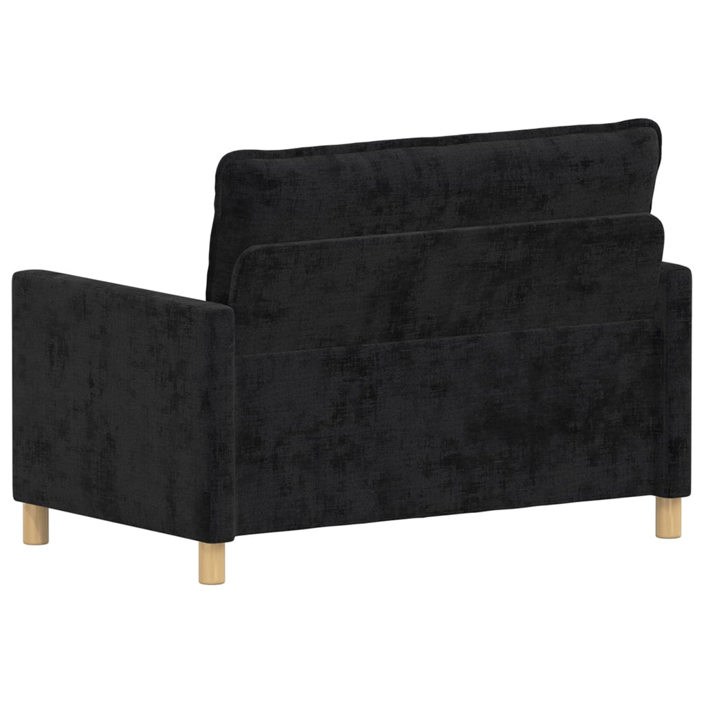 Sofa Schwarz 126 x 81 x 87,5 cm Polyester