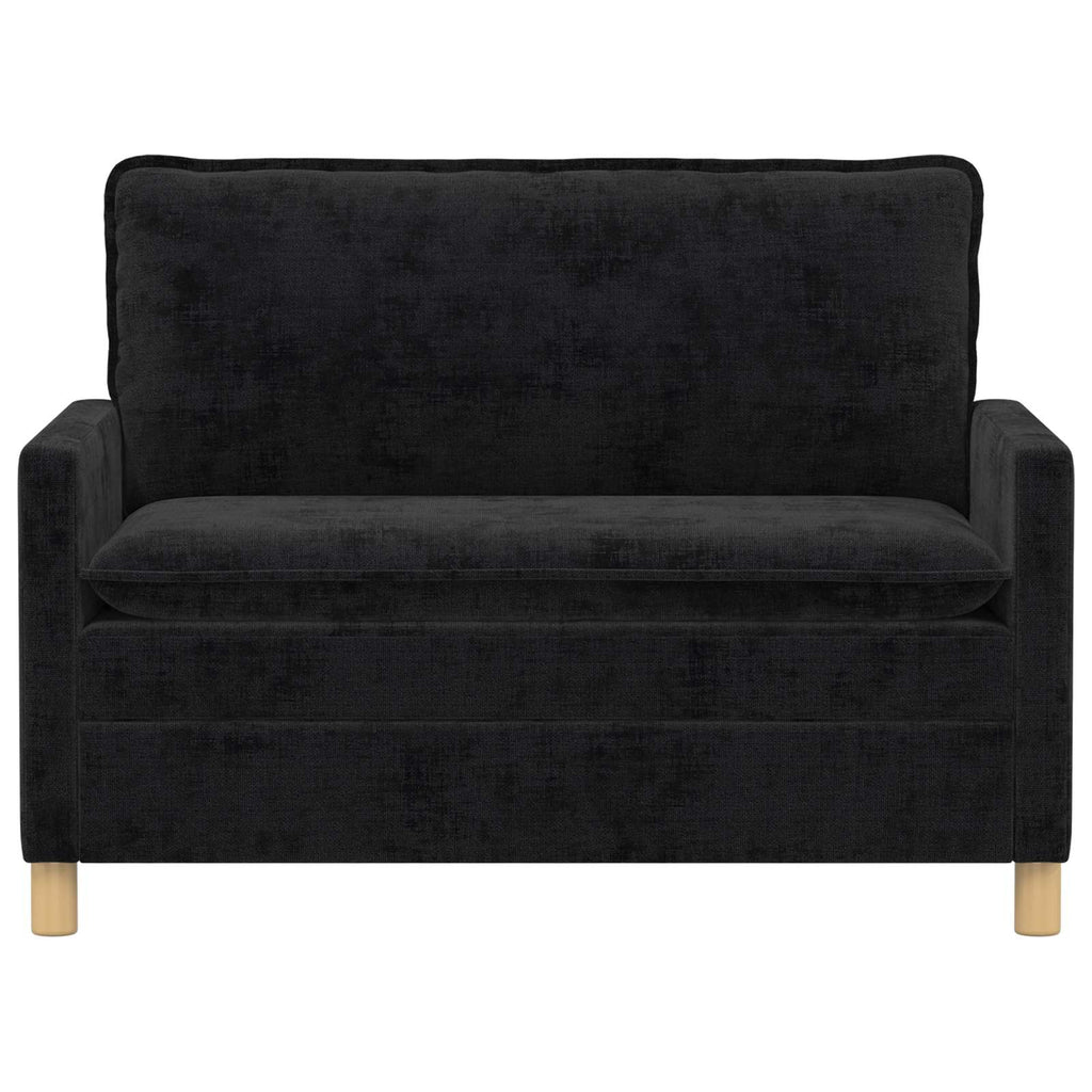 Sofa Schwarz 126 x 81 x 87,5 cm Polyester