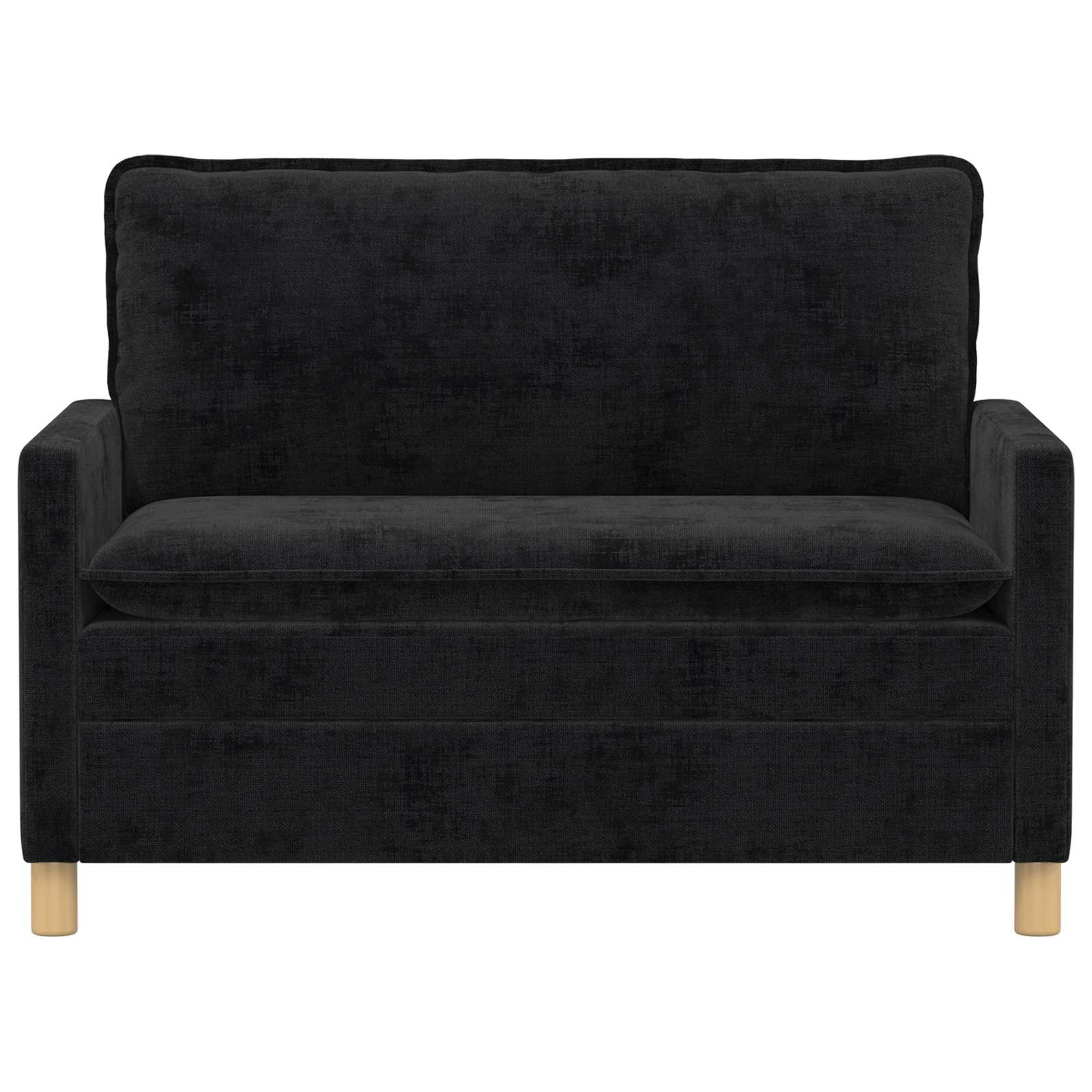 Sofa Schwarz 126 x 81 x 87,5 cm Polyester