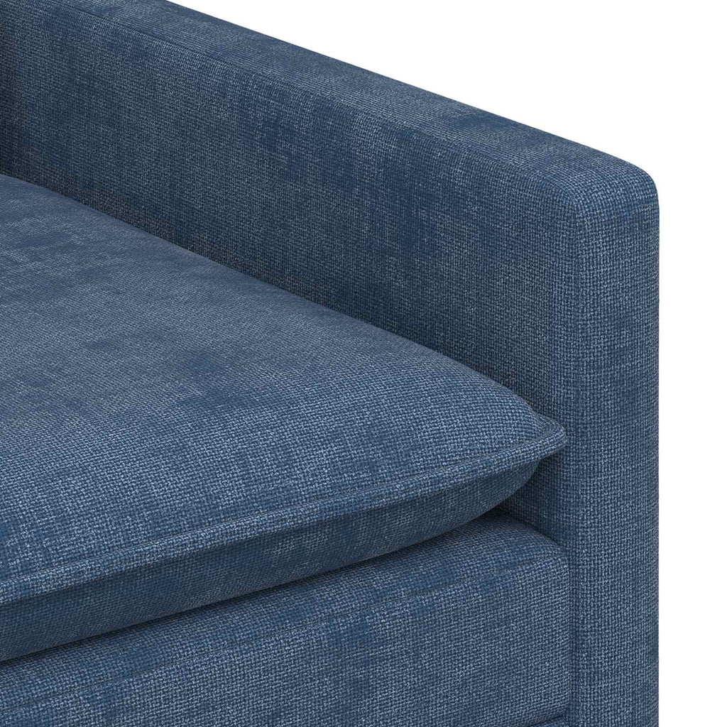 Sofa Blau 126 x 81 x 87,5 cm Polyester