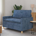 Sofa Blau 126 x 81 x 87,5 cm Polyester