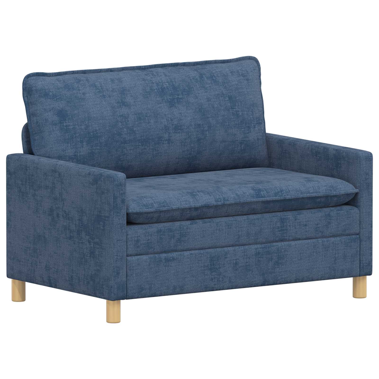 Sofa Blau 126 x 81 x 87,5 cm Polyester