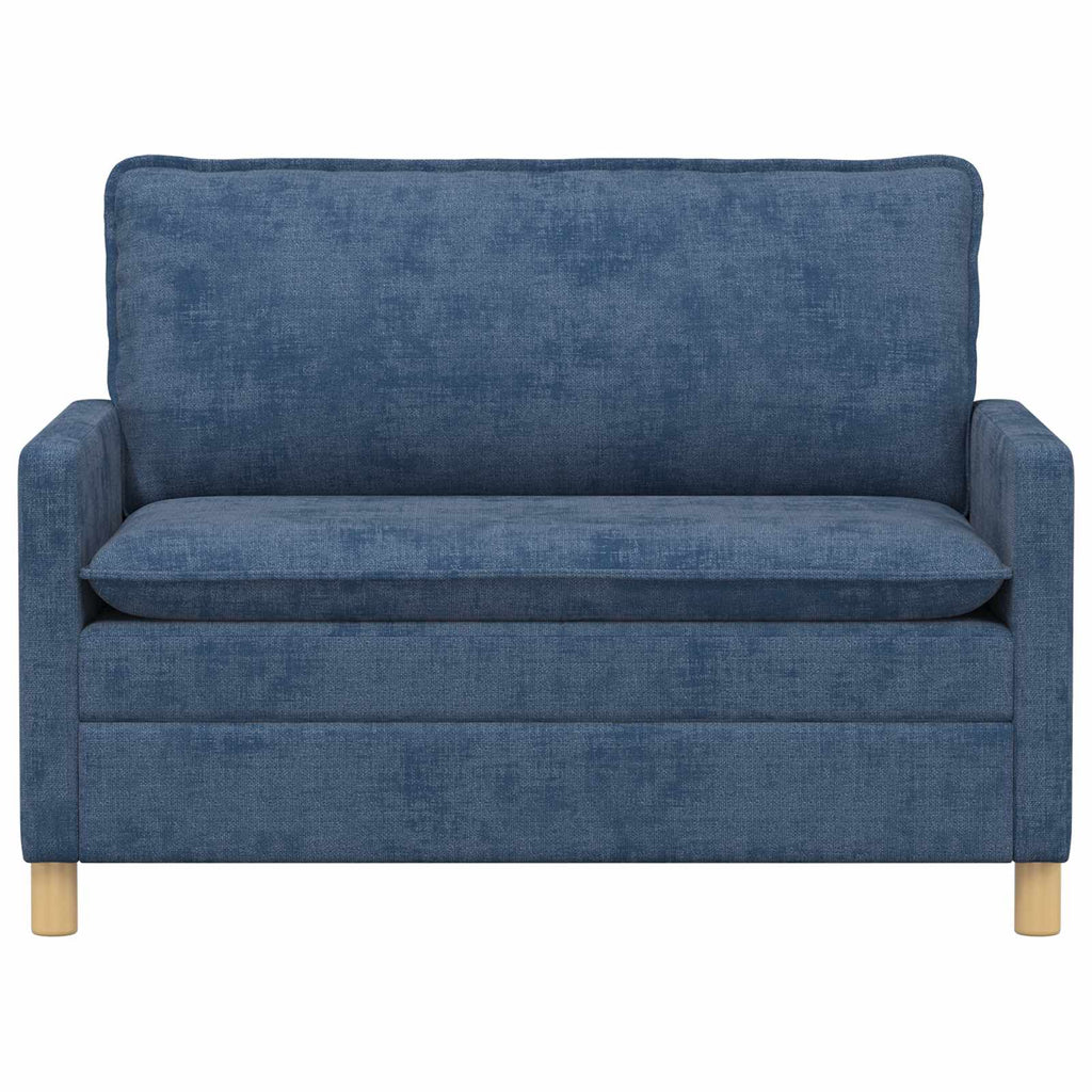 Sofa Blau 126 x 81 x 87,5 cm Polyester