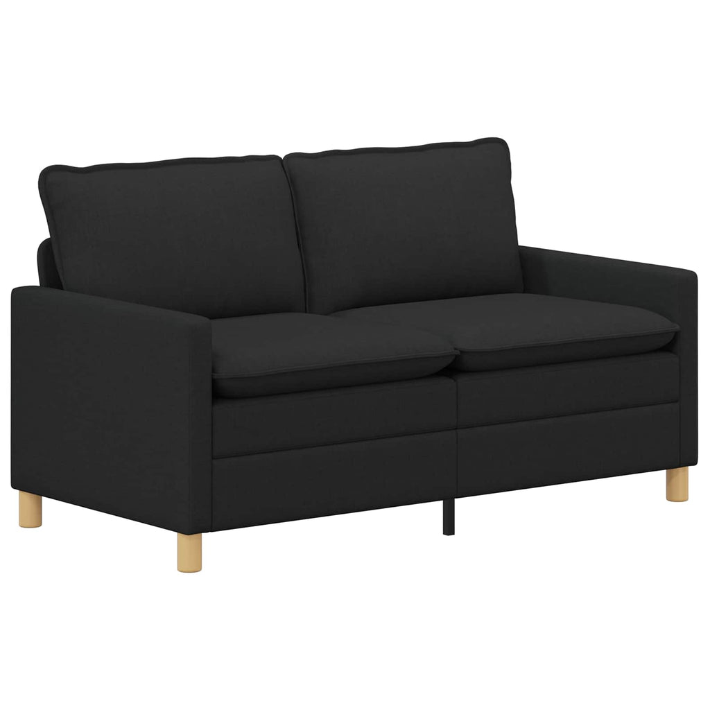 Sofa Schwarz 156 x 81 x 87,5 cm Stoff