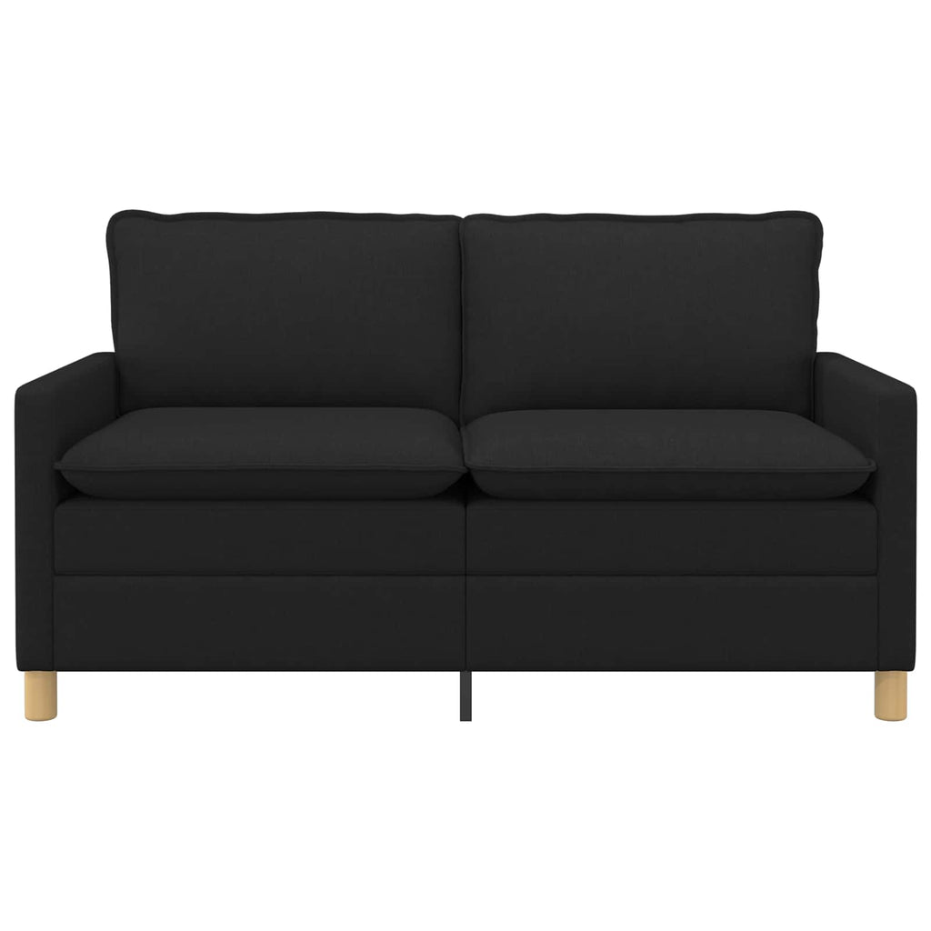 Sofa Schwarz 156 x 81 x 87,5 cm Stoff