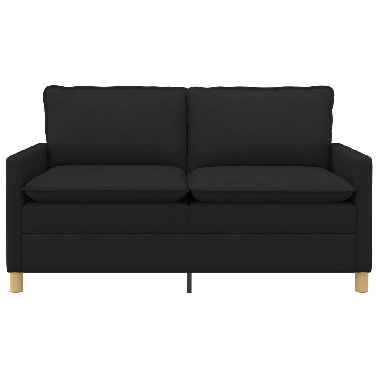 Sofa Schwarz 156 x 81 x 87,5 cm Stoff