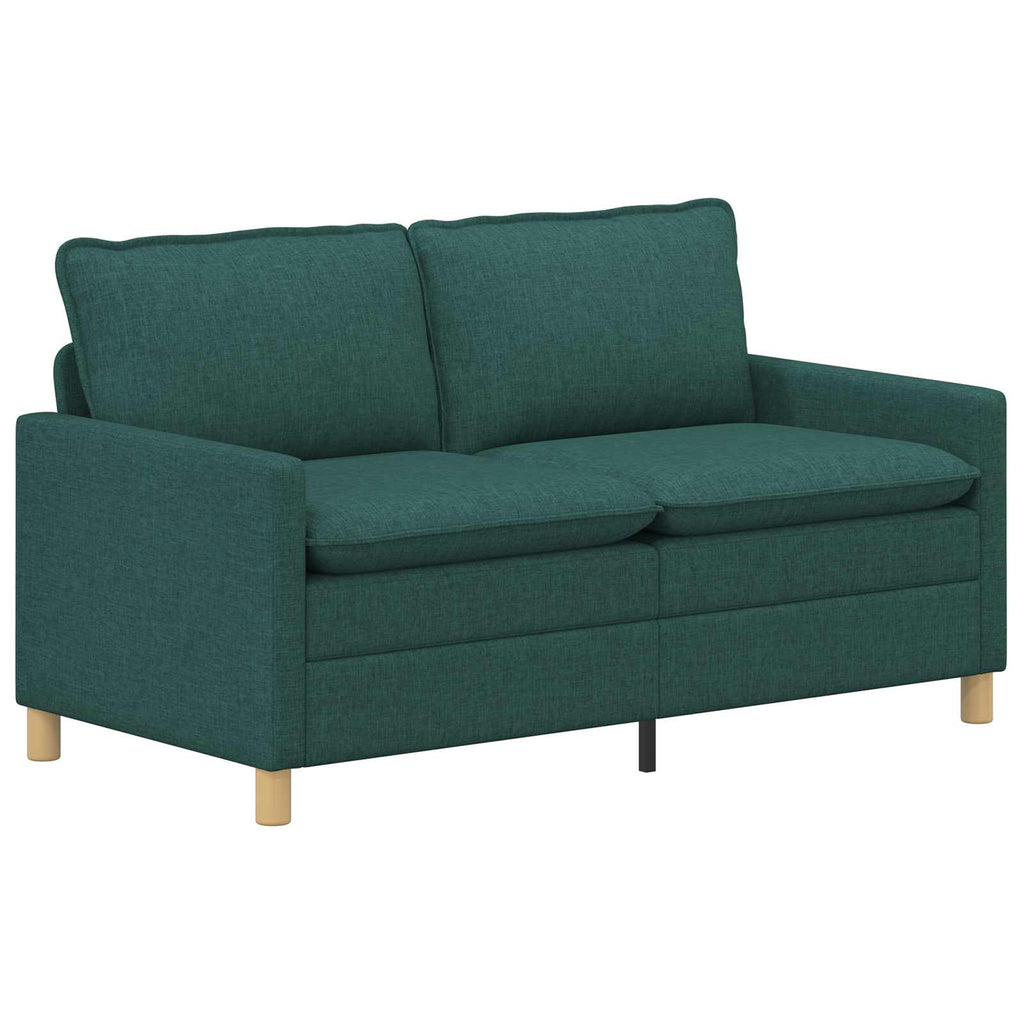 Sofa Dunkelgrün 156 x 81 x 87,5 cm Stoff