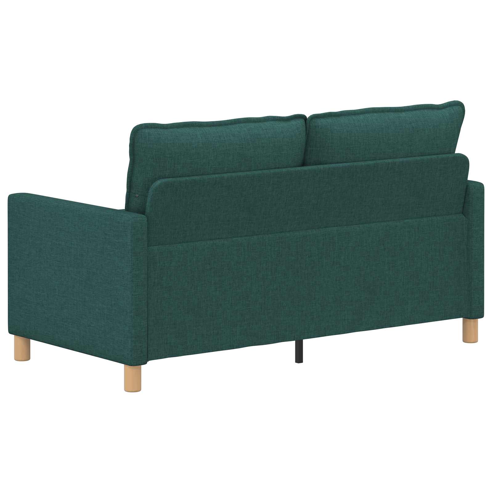 Sofa Dunkelgrün 156 x 81 x 87,5 cm Stoff