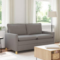 Sofa Taupe 156 x 81 x 87,5 cm Stoff
