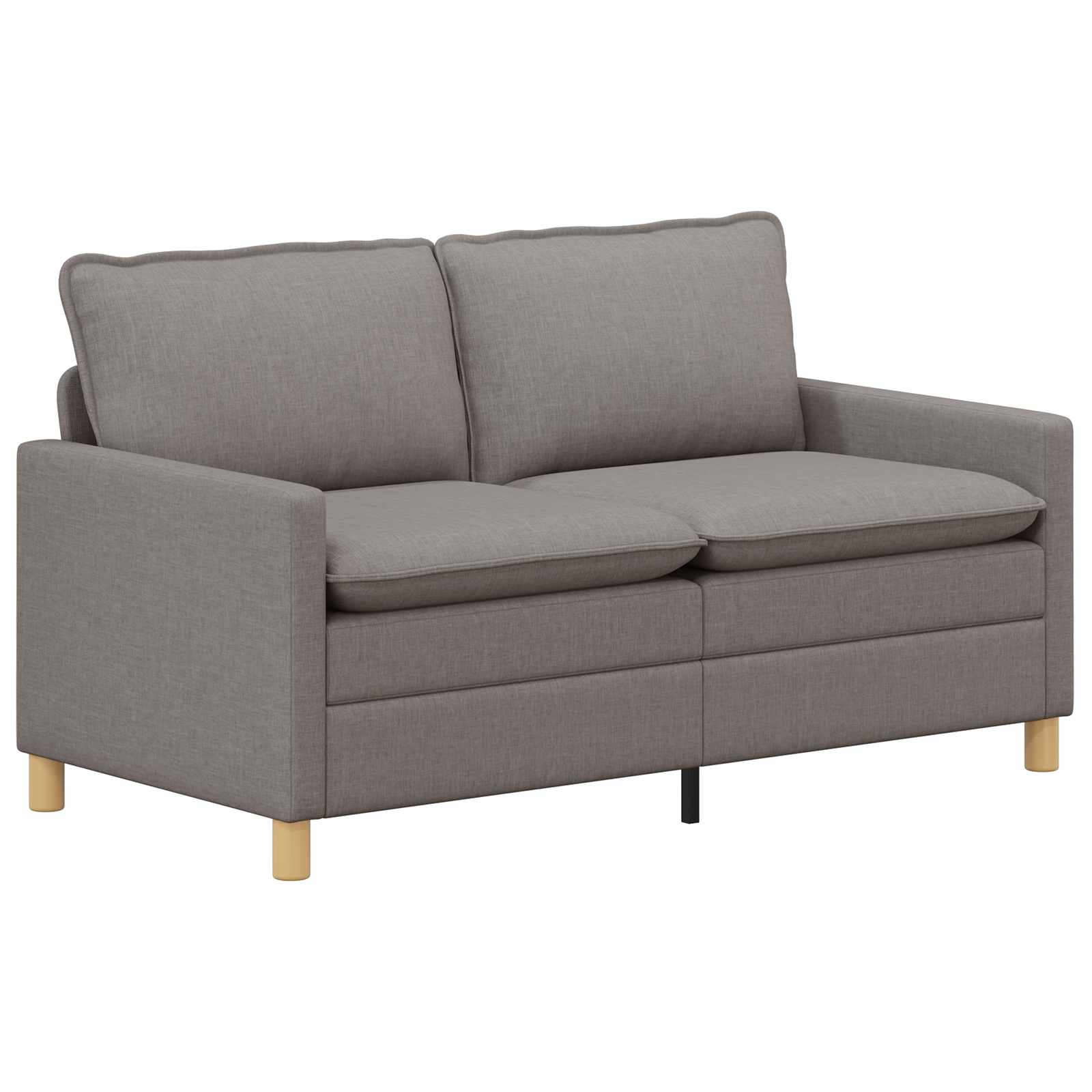 Sofa Taupe 156 x 81 x 87,5 cm Stoff