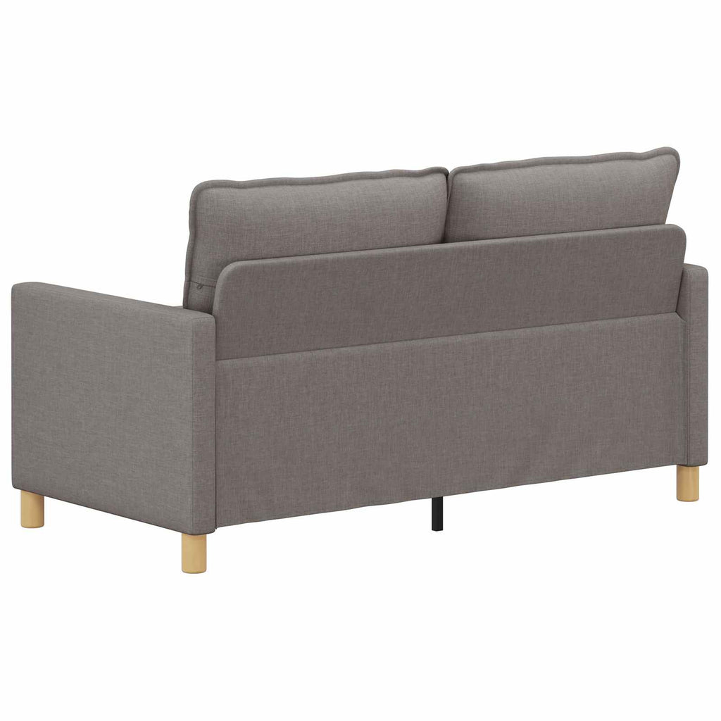 Sofa Taupe 156 x 81 x 87,5 cm Stoff