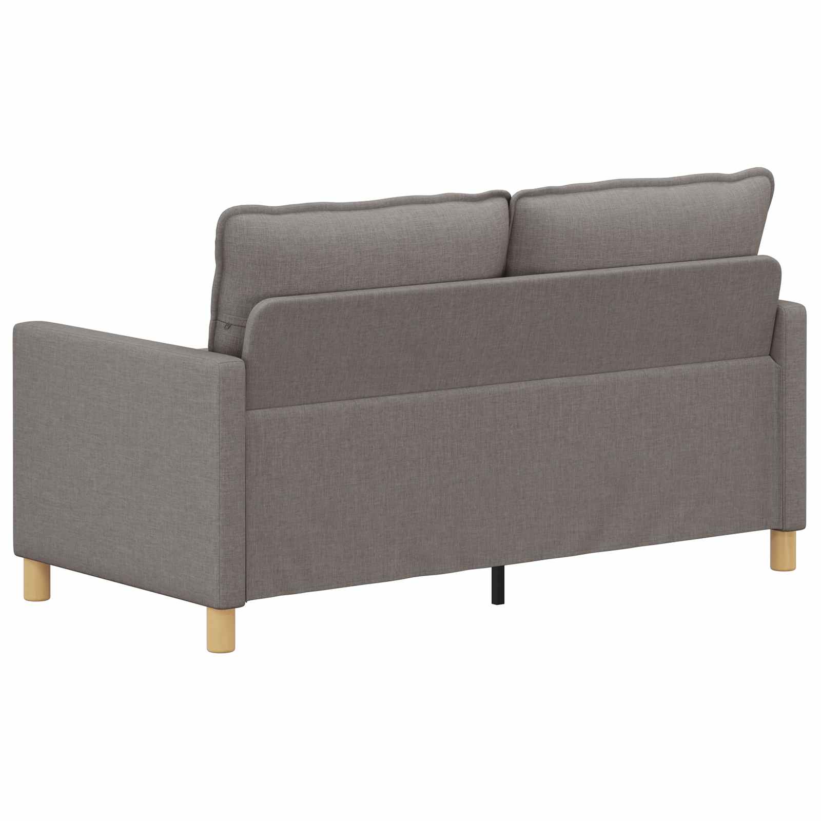 Sofa Taupe 156 x 81 x 87,5 cm Stoff