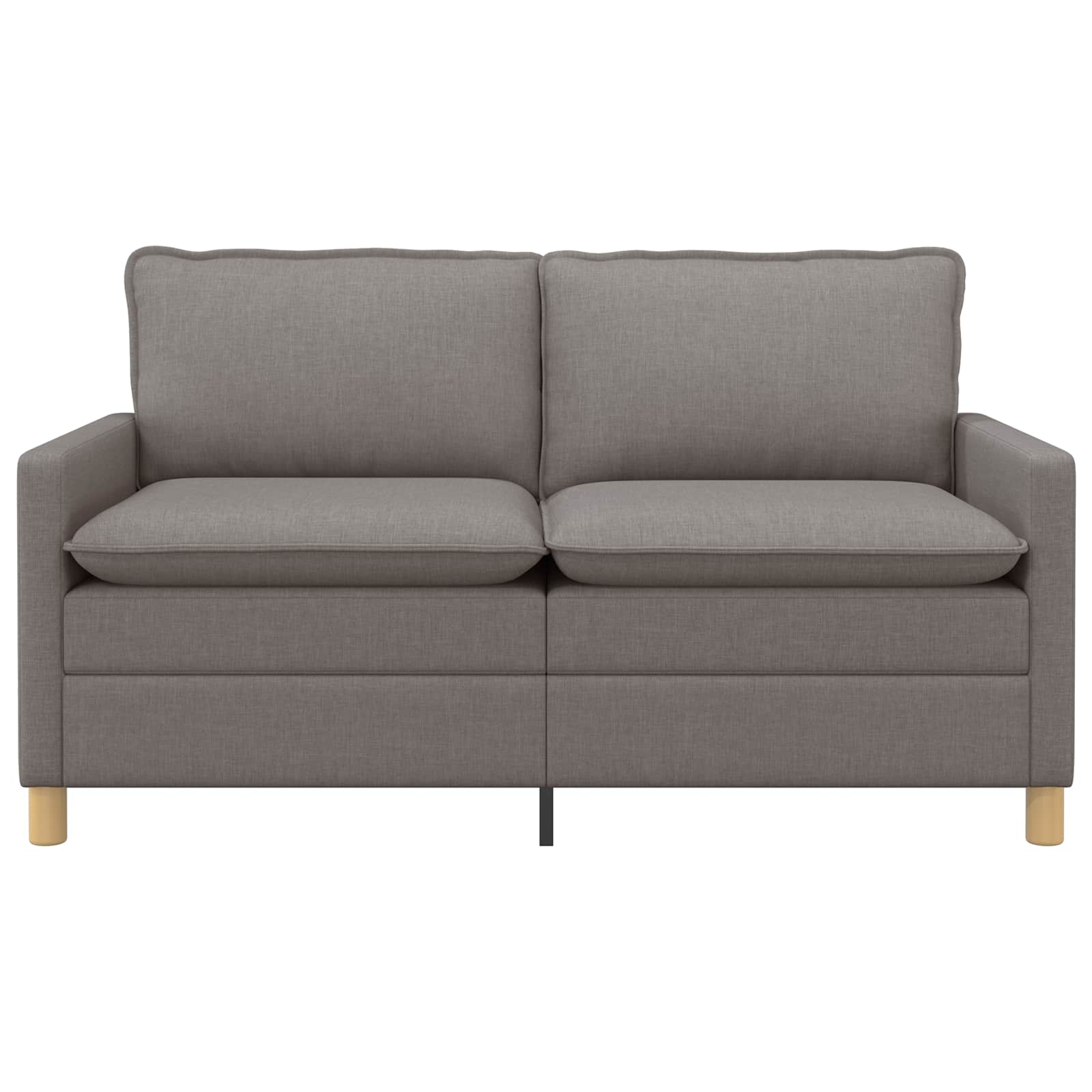 Sofa Taupe 156 x 81 x 87,5 cm Stoff