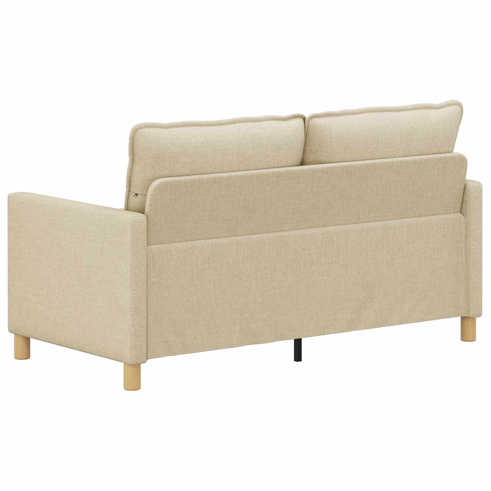 Sofa Creme 156 x 81 x 87,5 cm Stoff