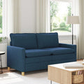 Sofa Blau 156 x 81 x 87,5 cm Stoff