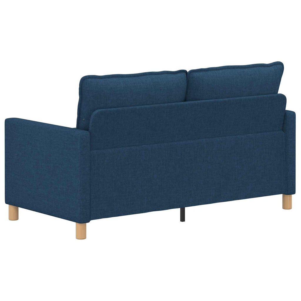 Sofa Blau 156 x 81 x 87,5 cm Stoff