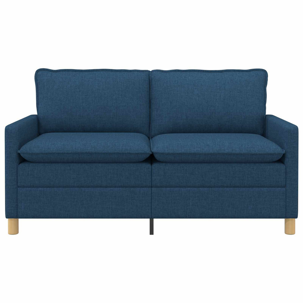 Sofa Blau 156 x 81 x 87,5 cm Stoff