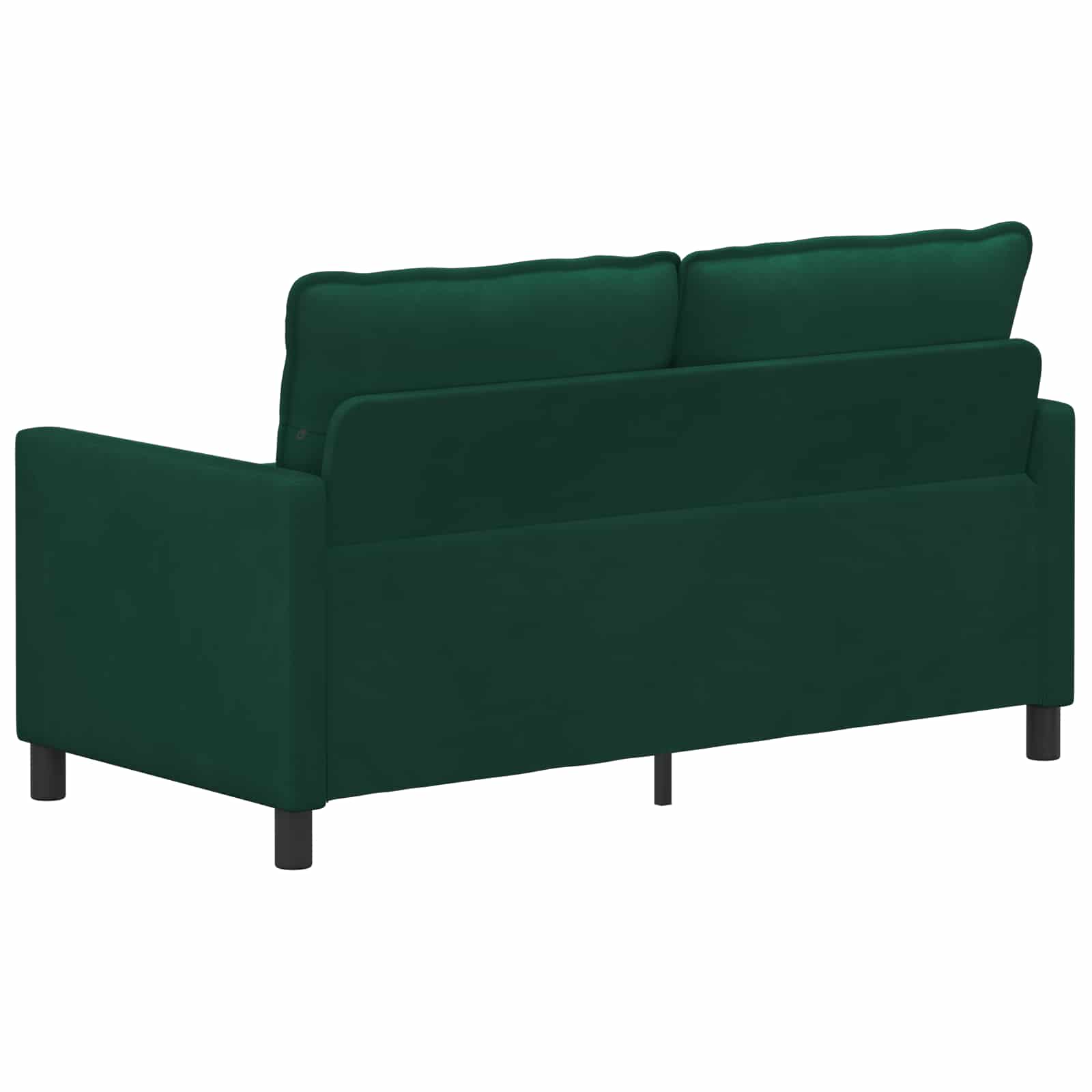 Sofa Dunkelgrün 156 x 81 x 87,5 cm Samt