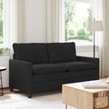 Sofa Schwarz 156 x 81 x 87,5 cm Samt