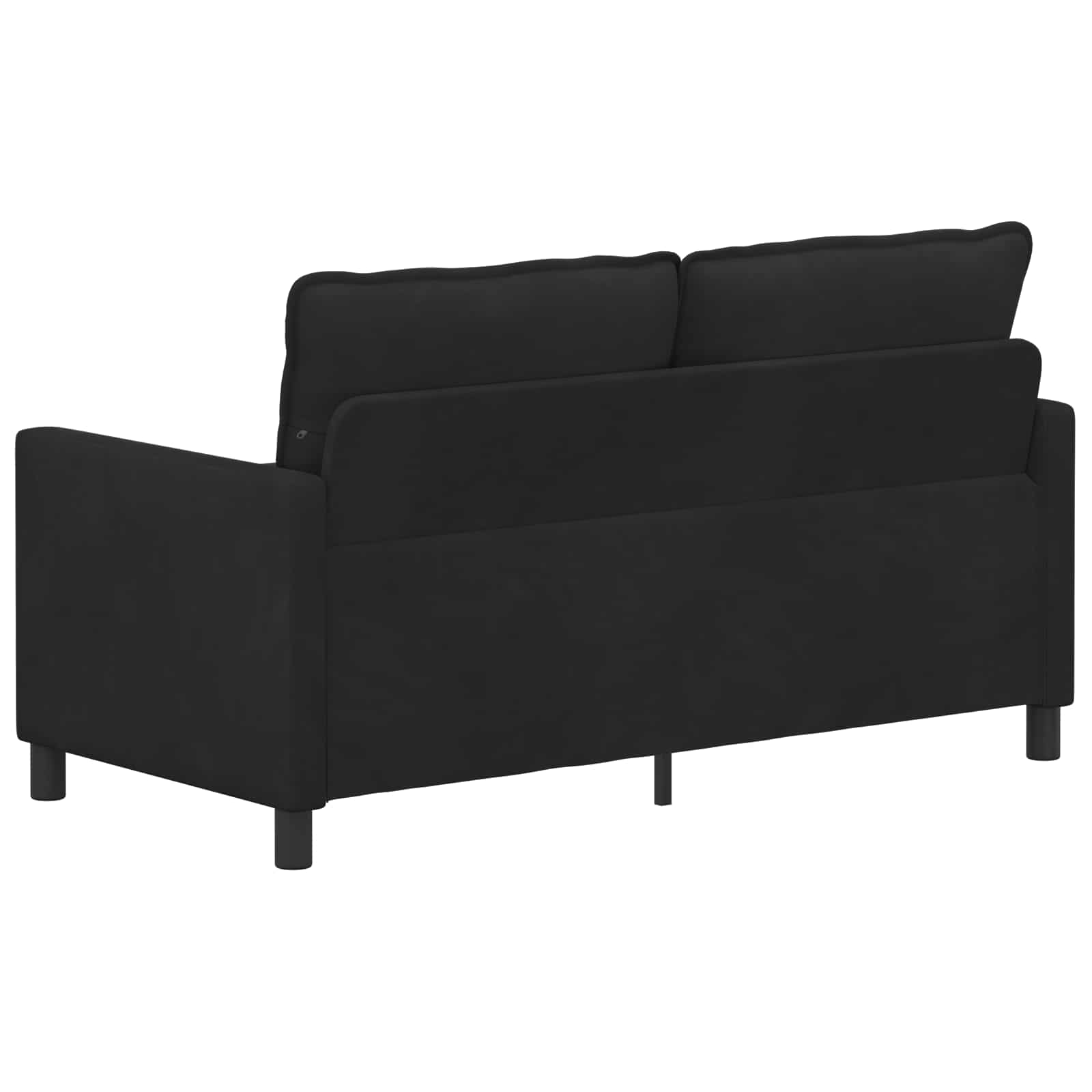Sofa Schwarz 156 x 81 x 87,5 cm Samt