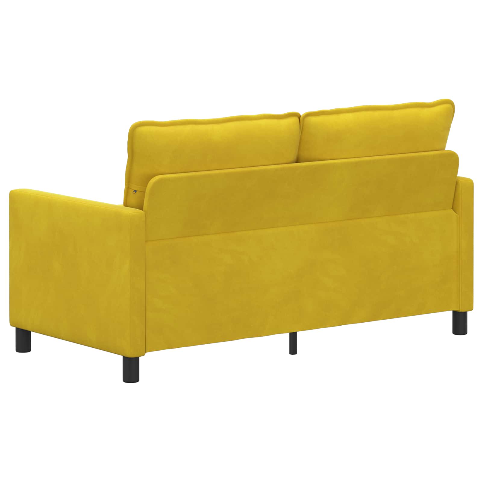 Sofa Gelb 156 x 81 x 87,5 cm Samt