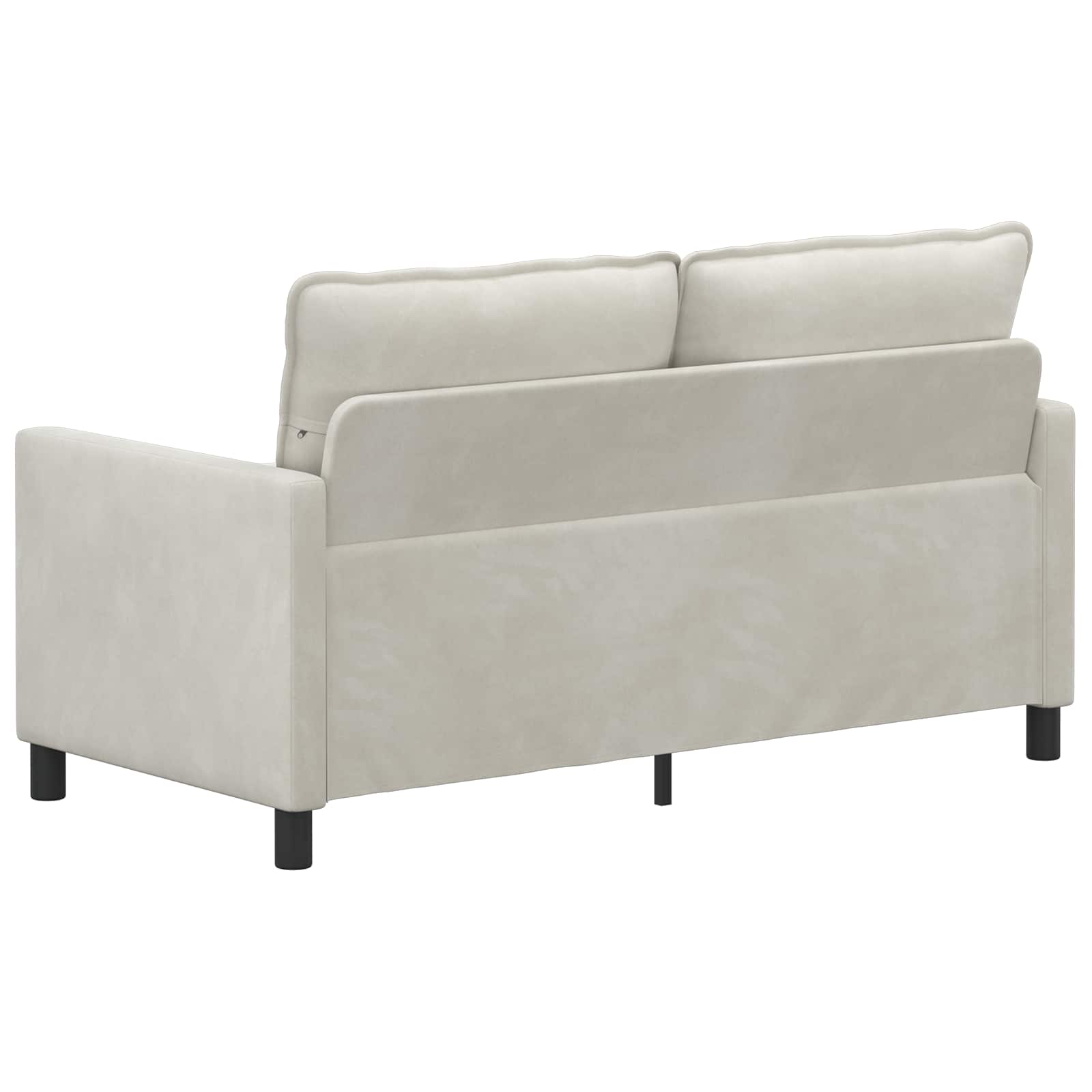 Sofa Creme 156 x 81 x 87,5 cm Samt