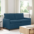 Sofa Blau 156 x 81 x 87,5 cm Samt