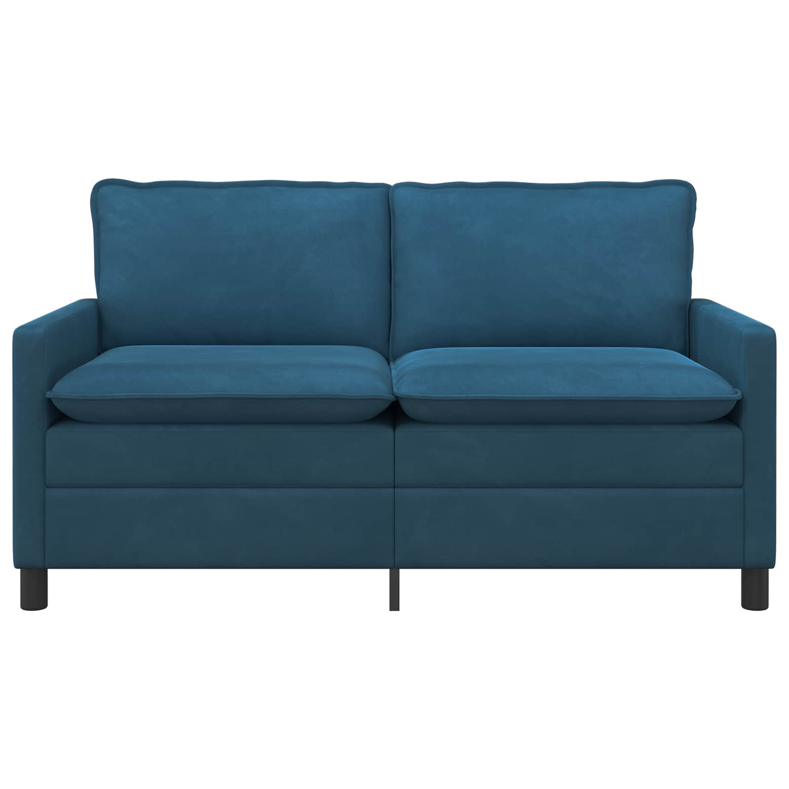 Sofa Blau 156 x 81 x 87,5 cm Samt