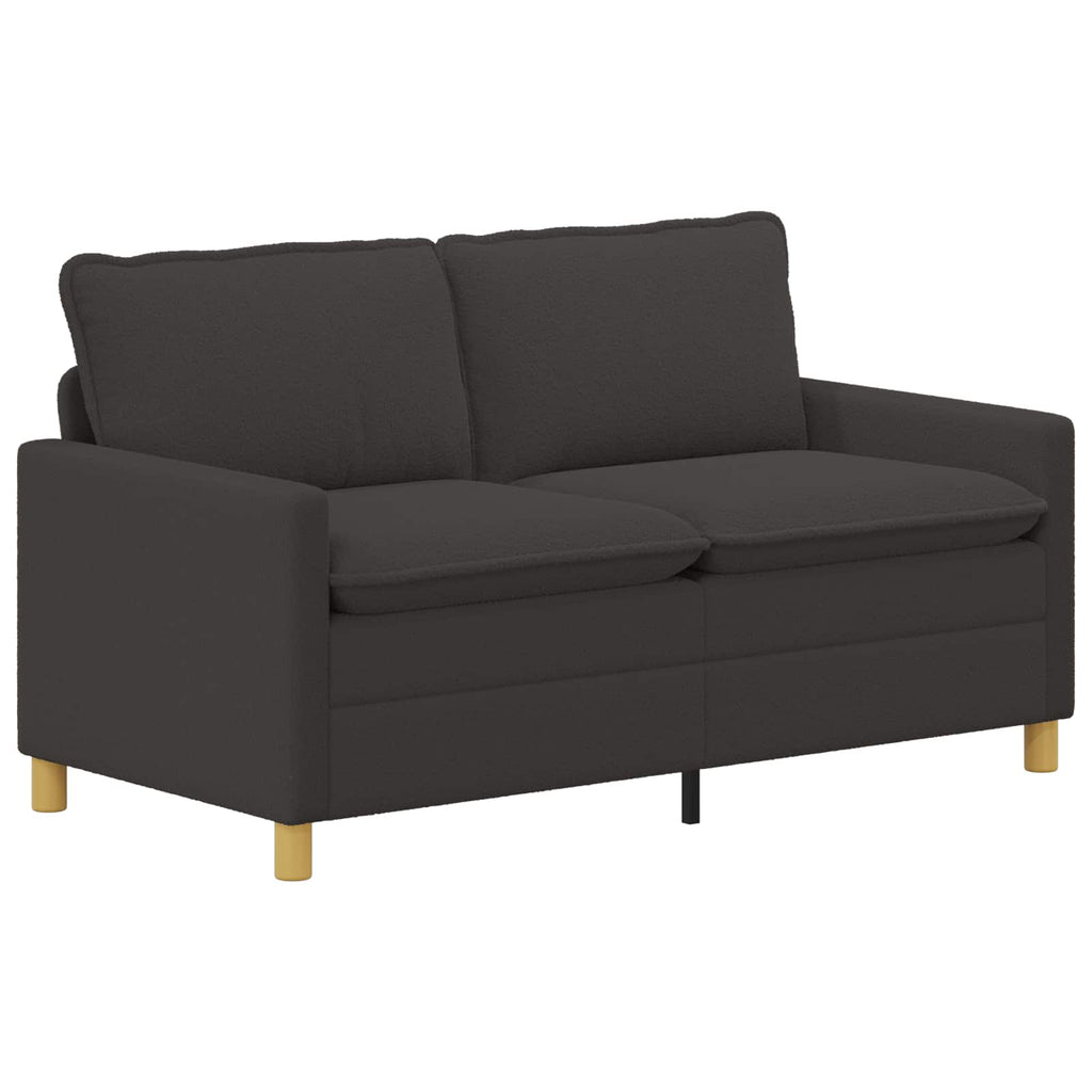 Sofa Dunkelgrau 156 x 81 x 87,5 cm Stoff