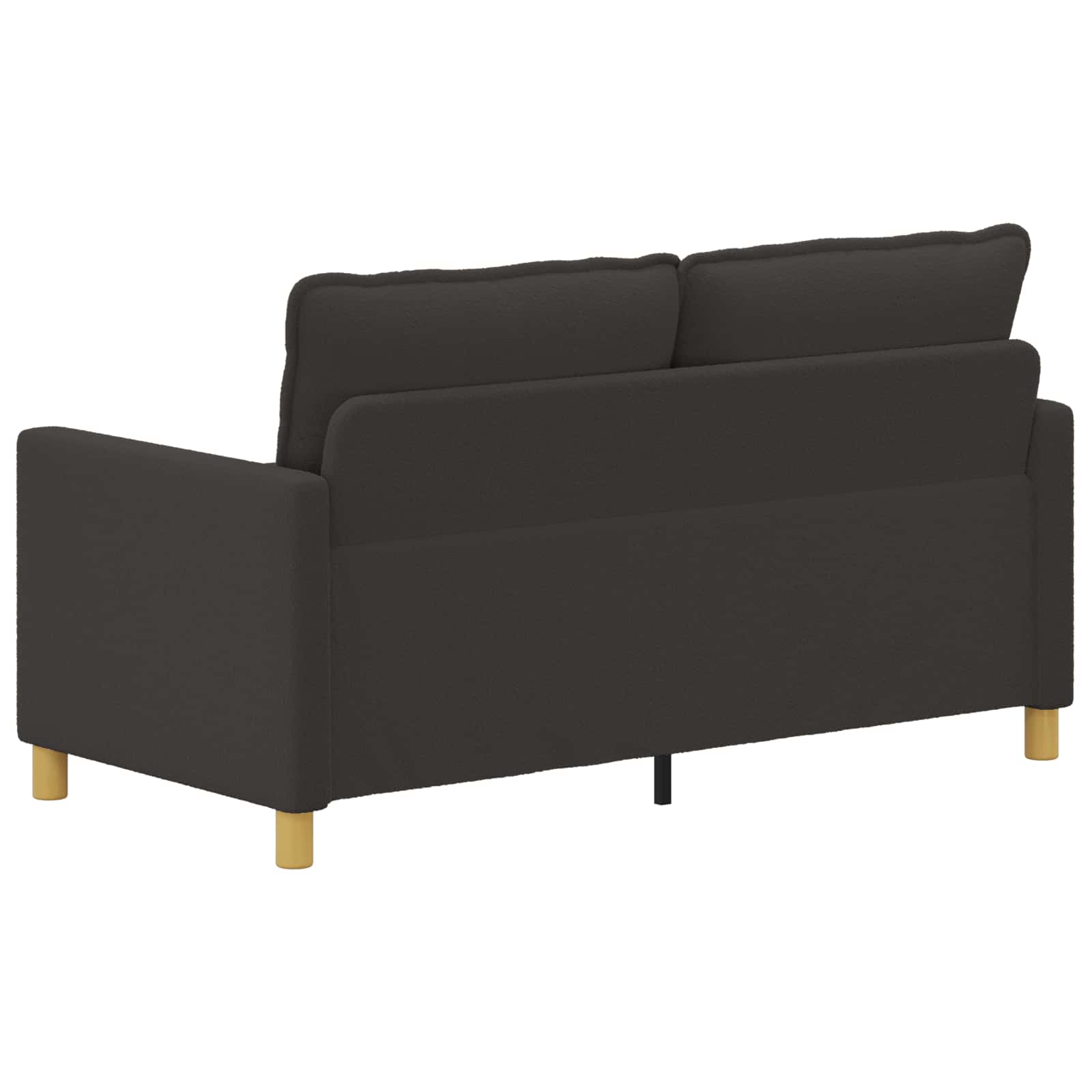 Sofa Dunkelgrau 156 x 81 x 87,5 cm Stoff