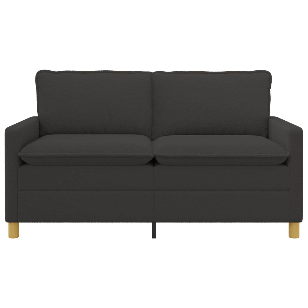 Sofa Dunkelgrau 156 x 81 x 87,5 cm Stoff