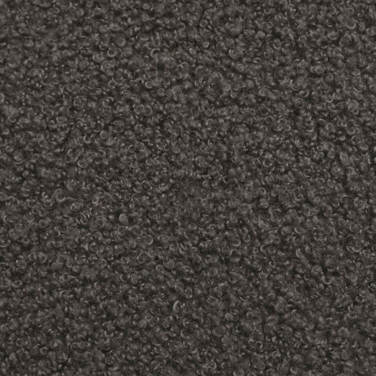 Sofa Dunkelgrau 156 x 81 x 87,5 cm Stoff