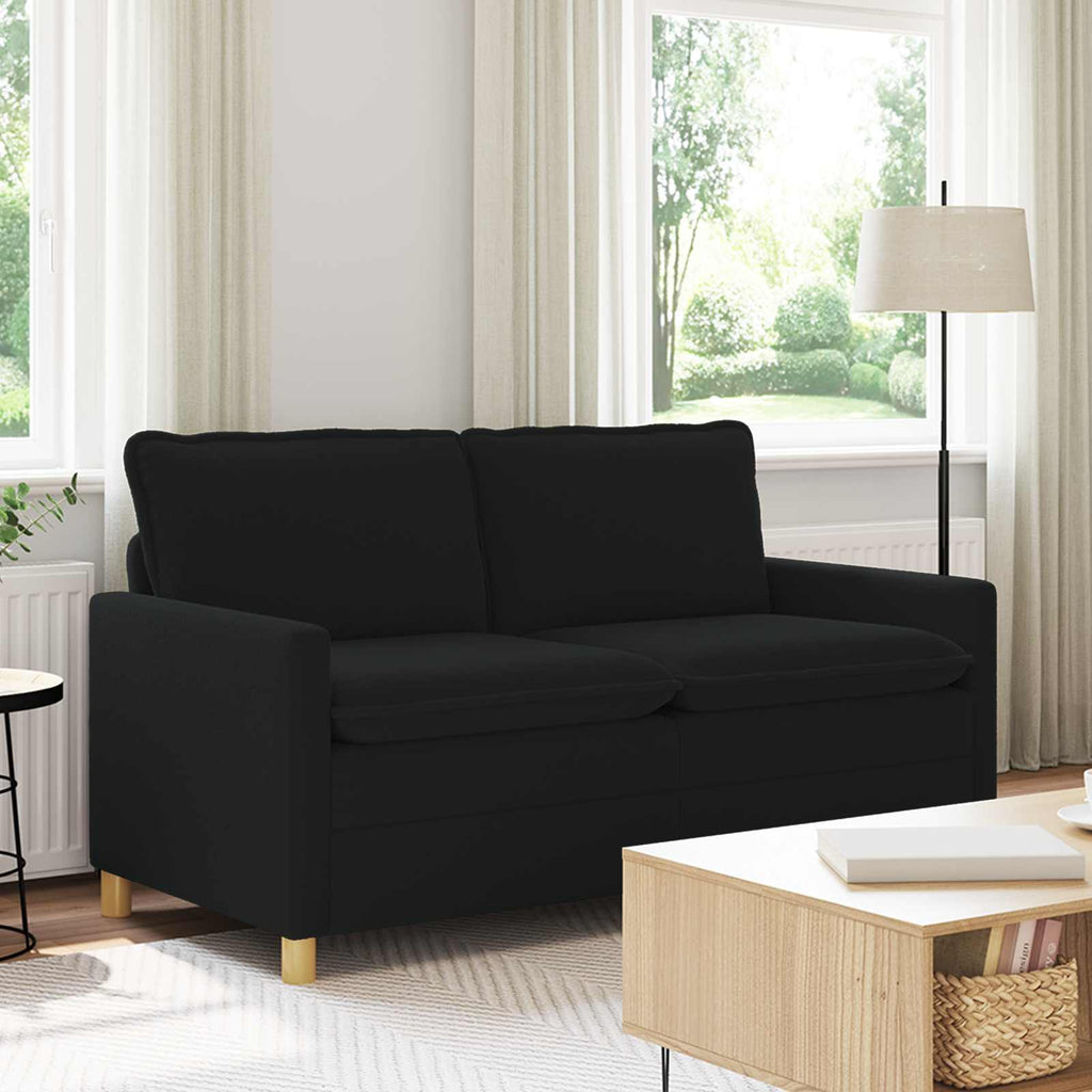Sofa Schwarz 156 x 81 x 87,5 cm Stoff