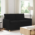 Sofa Schwarz 156 x 81 x 87,5 cm Stoff