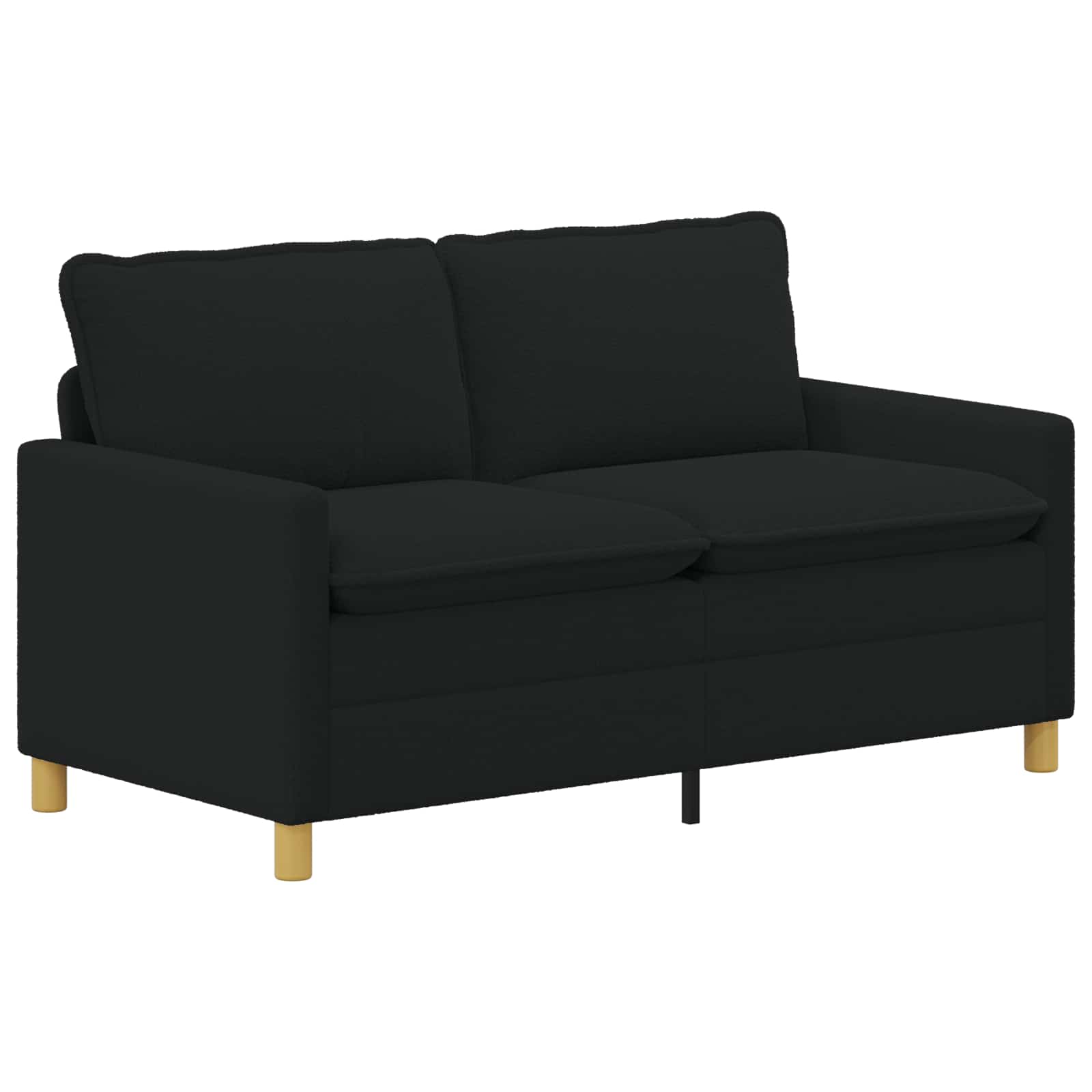Sofa Schwarz 156 x 81 x 87,5 cm Stoff