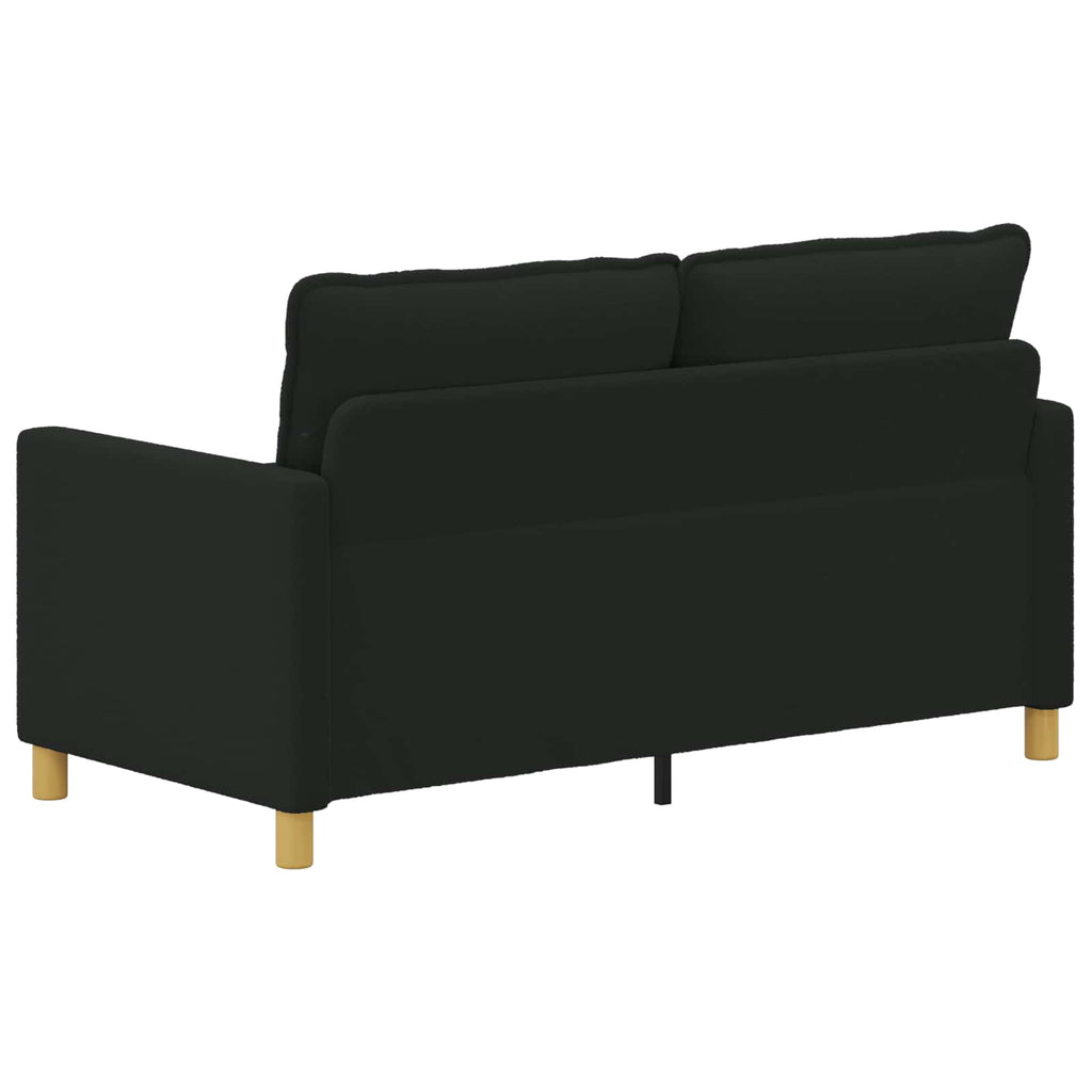 Sofa Schwarz 156 x 81 x 87,5 cm Stoff