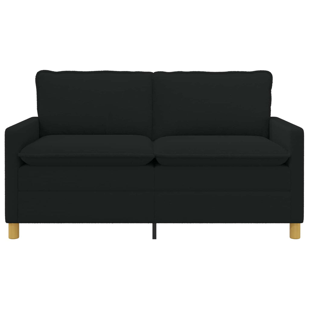 Sofa Schwarz 156 x 81 x 87,5 cm Stoff