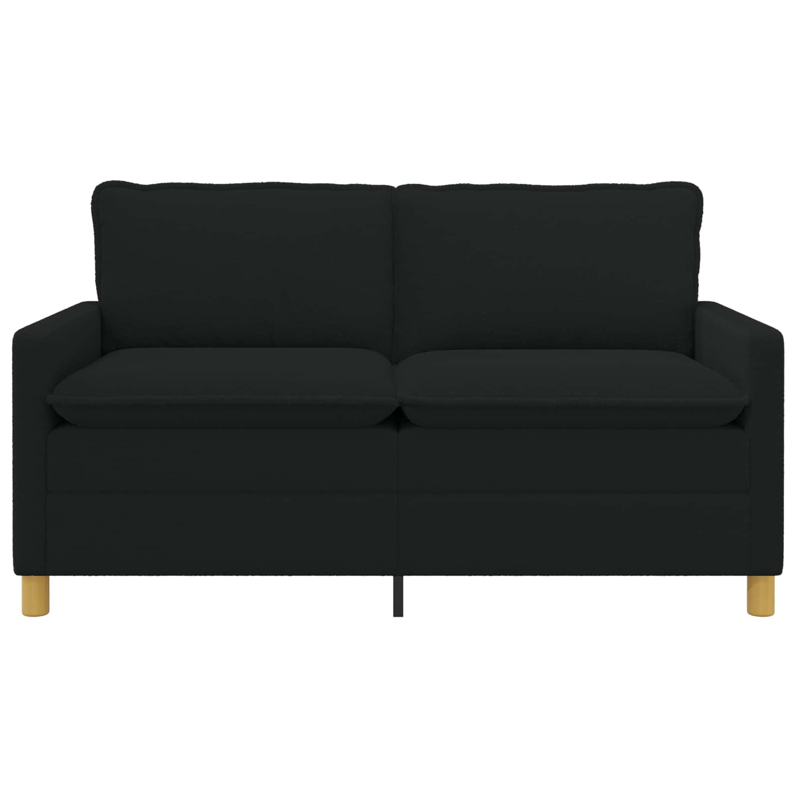 Sofa Schwarz 156 x 81 x 87,5 cm Stoff