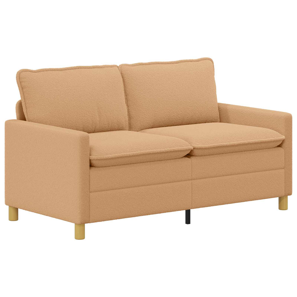 Sofa Beige 156 x 81 x 87,5 cm Stoff